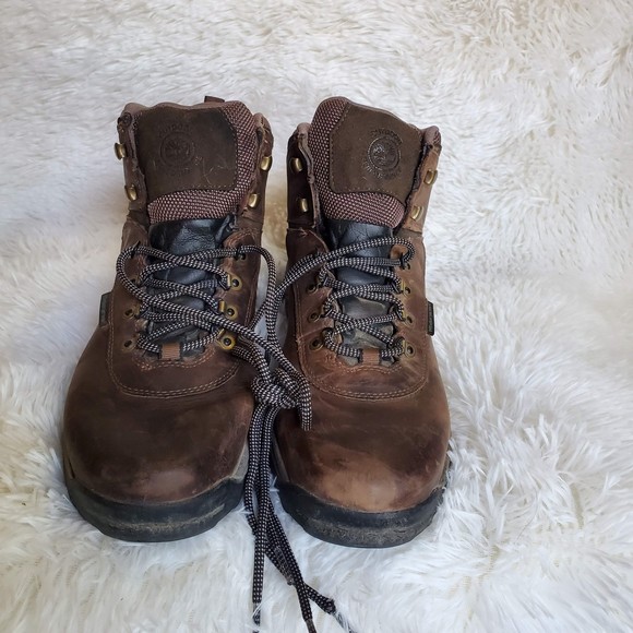 Timberland White Ledge Boots Mens Size 12 - Picture 2 of 6